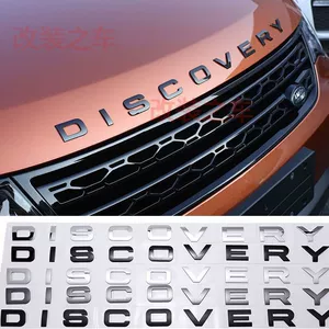 DISCOVERY, Land Rover Discovery sport kapot emblemi, modifikasiya olunmuş yazı loqosu