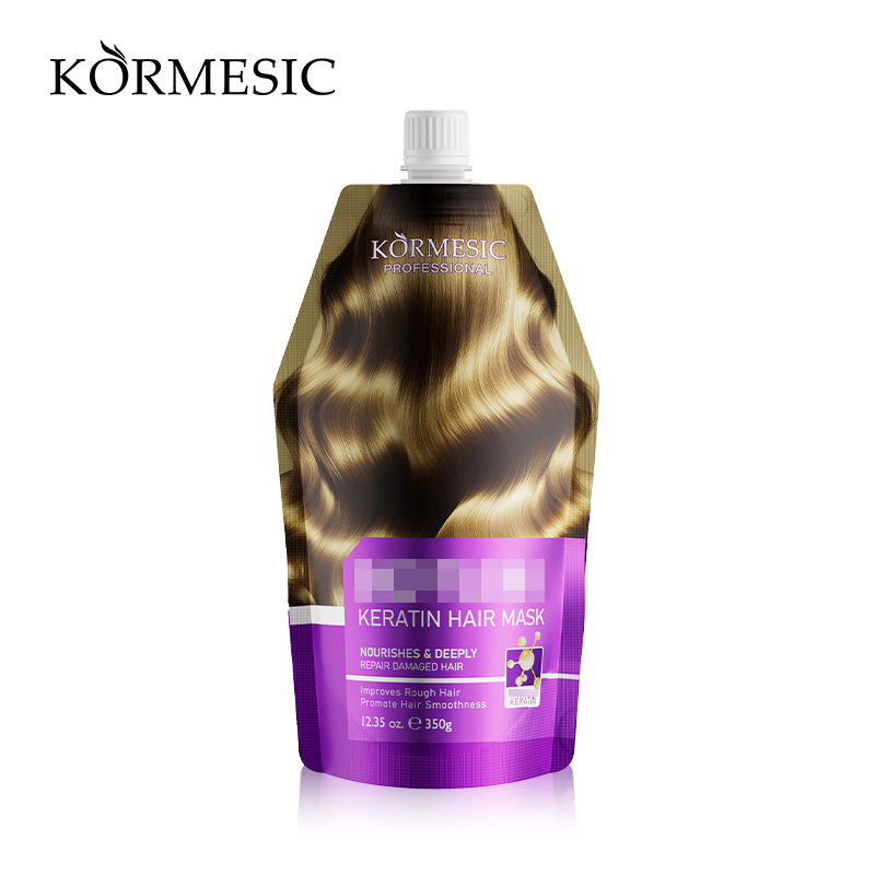 Máscara de cabello de queratina KORMESIC certificada por la FDA en Filipinas, máscara de cabello suave y hidratante, comercio exterior transfronterizo spot image 6