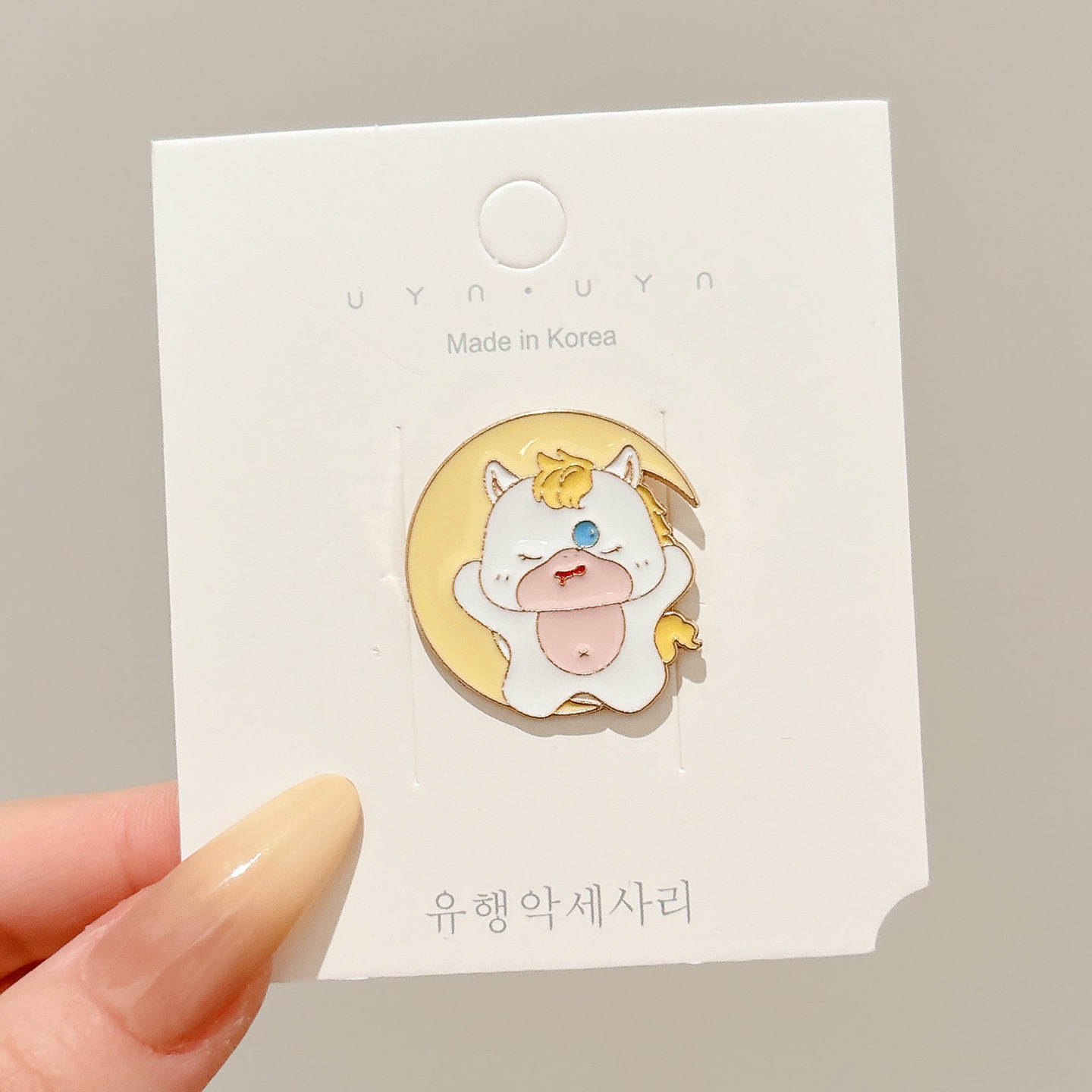 2026 Año Nuevo Zodiaco Año del Caballo Año de la Vida Broche Mujeres lindos dibujos animados insignia metálica ropa fija pin accesorios