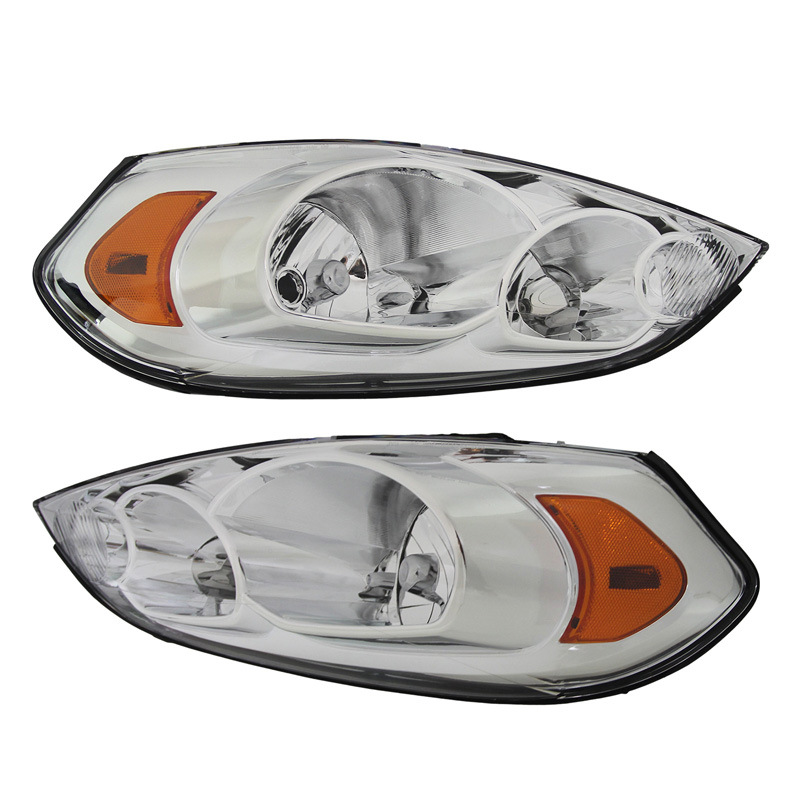 Aplicable a Chevrolet 06 - 13 Impala faro estándar americano semieconjunto de halógeno original faro galvanizado