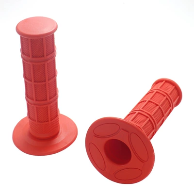 Motorcycle Handle Cover off-road vehicle accessories modified monochrome - red