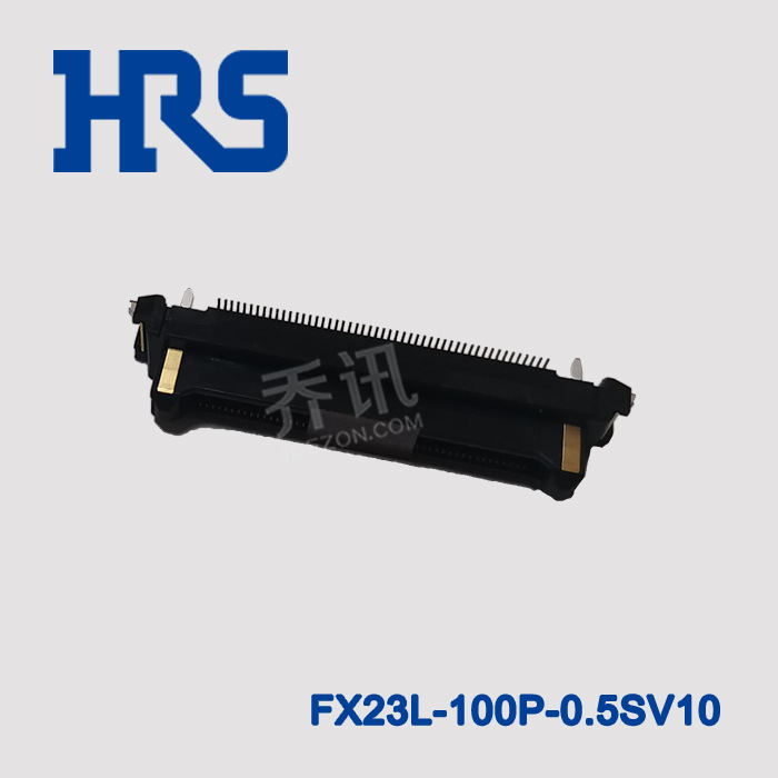 HRS����FX23L-100P-0.5SV10�ƽ��ͷ���0.5 mmƷ�ʱ�֤���췢��