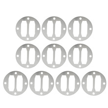 空压机气泵配件大全铝垫套装10PC气缸阀板垫片4751阀片纸垫跨境品