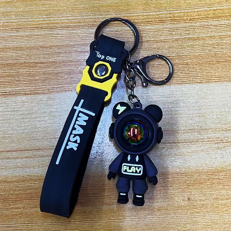 랍스터 버클 마스크와 블랙 베어