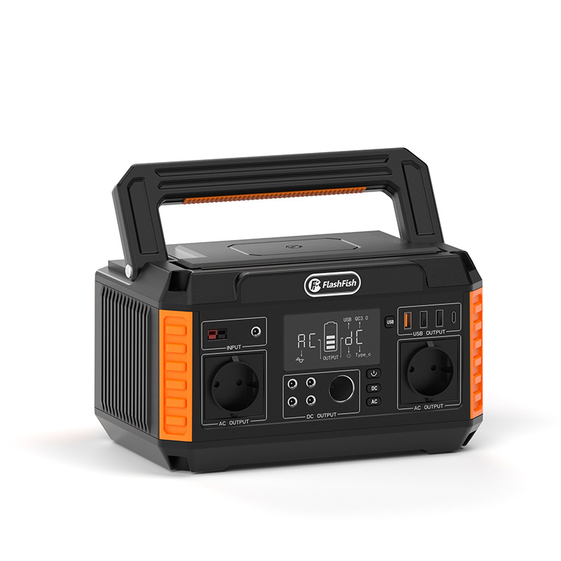 Europa almacén una batería portátil de almacenamiento de energía FlashFish al aire libre 560w220v