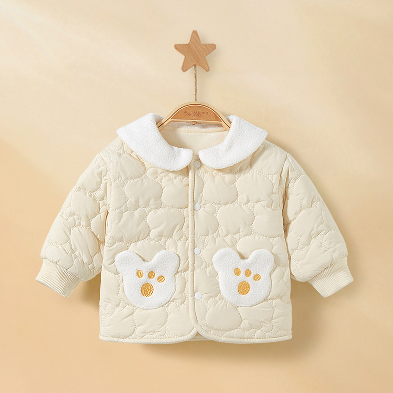 Ropa de algodón para bebés otoño y invierno, ropa de invierno para niños, ropa de algodón para niños de un año, ropa de algodón para bebés, ropa de algodón para niños de un año