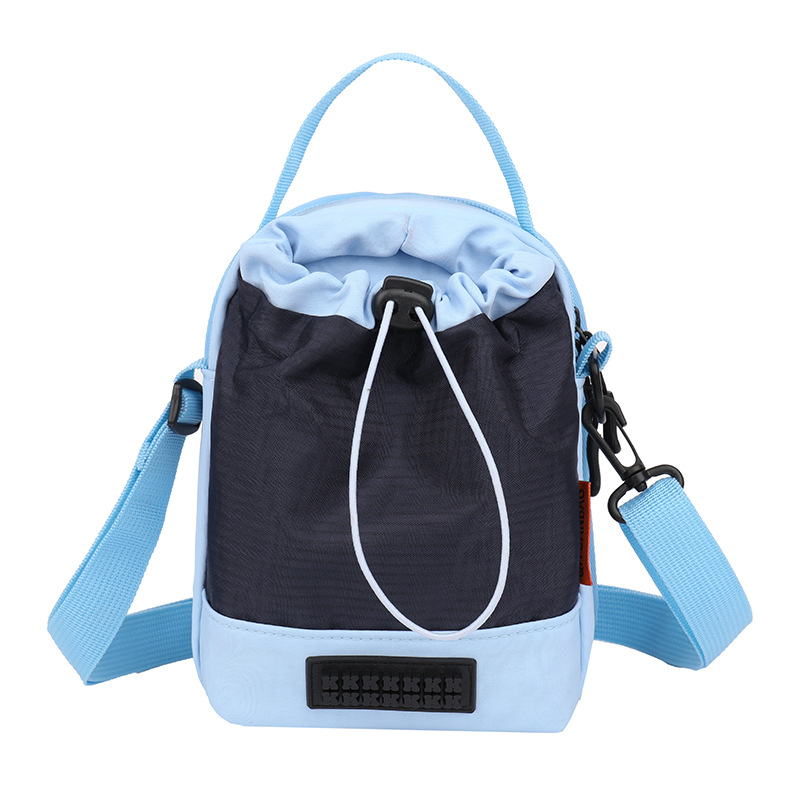 Bolso de taza de agua de dopamina de salida de primavera de estilo japonés Bolso de herramientas pequeño y ligero Viajes entre padres e hijos Deportes al aire libre Bolso para niños