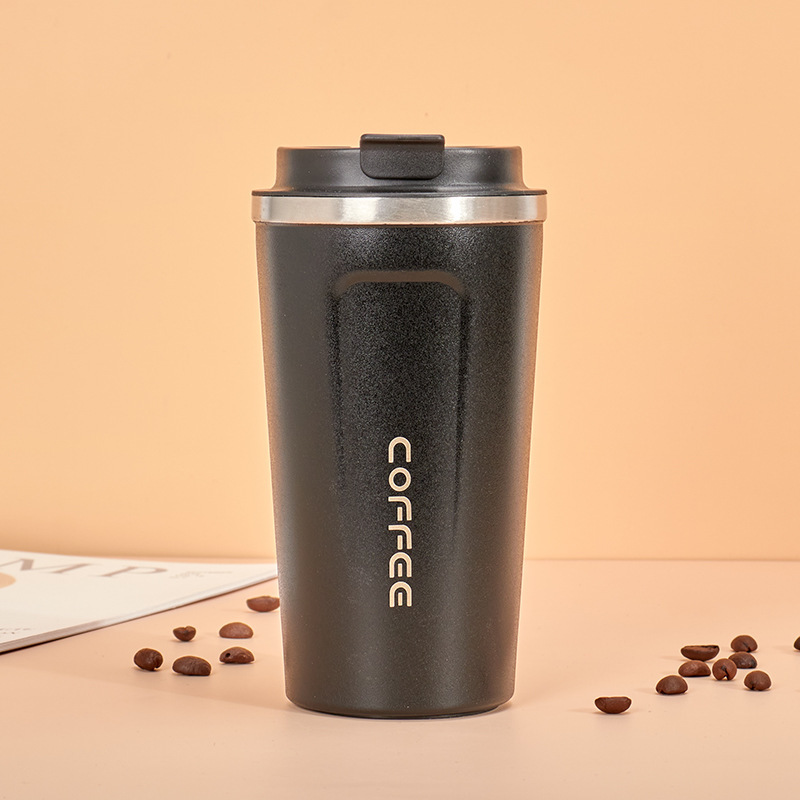 Taza Portátil para Café – Mantiene Calor/Frío, Estilo Europeo, Ideal para Viajes