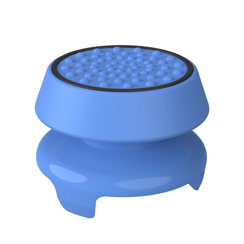 PS5 mango tapa basculante piezas de goma traje PS5 versión Elite mango de dos colores anillo Rocker manga aumento de altura combinación tapa del botón