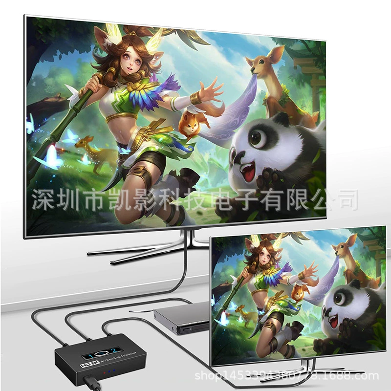 HDMI коммутатор высокого разрешения двусторонний