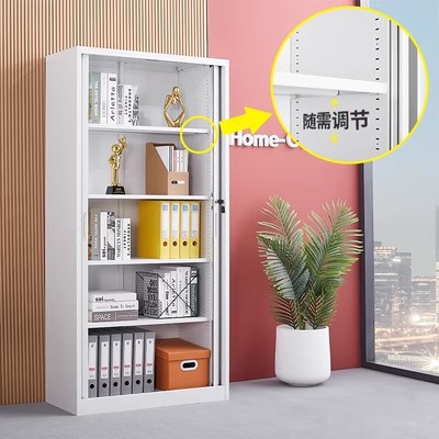 Archivador de oficina con puerta corredera de enrollar, con llave, para documentos y almacenamiento, suministro al por mayor