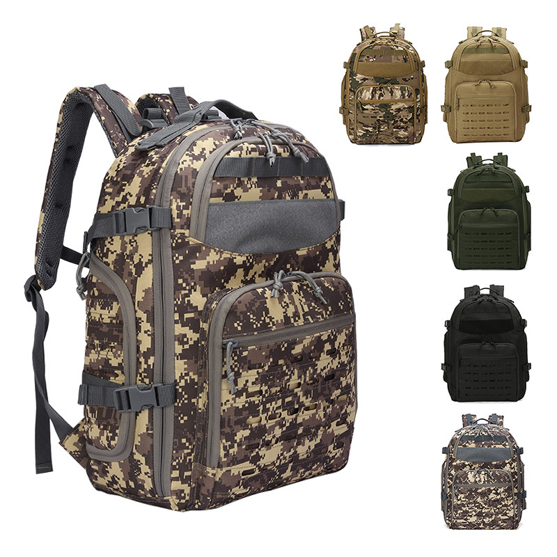 MOLLE huevo de dragón tático paquete de asalto hiking cross-country camping mochila de camuflaje al aire libre mochila de montaña para hombres
