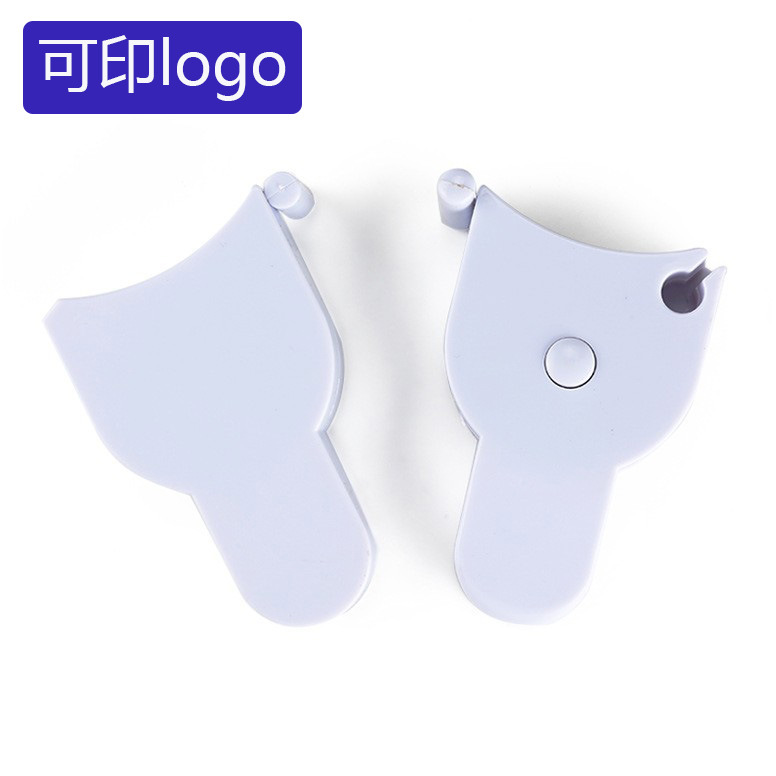 带手柄火炬Y形皮尺 量三围高精度胸围臀围腰围皮尺 测量腰围软尺