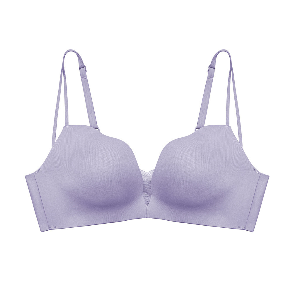 회색과 보라색 단일 조각