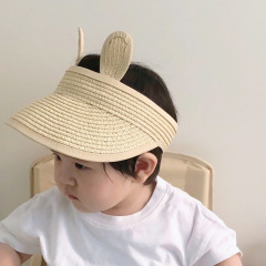 Autumn South Children's Hat Summer Boys and Girls Baby Sun Hat Visor Hat Sun Protection Hat Baby Grass Hat Wholesale