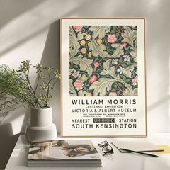 Vintage living room sofa decoration painting plants flowers coffee shop Nordic-style inn wall hanging