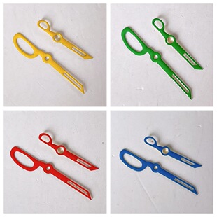 Modified watch accessories scissors watch needle without luminous suitable for installation Japan NH35/364R/7s movement