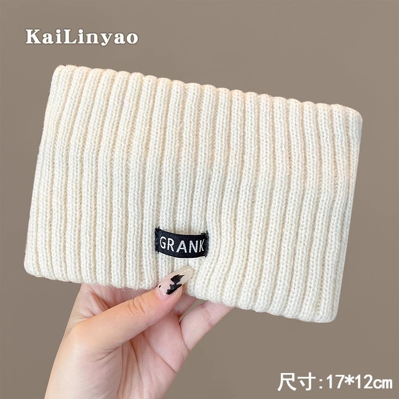 Sombrero a prueba de viento y calentamiento de mes, banda de punto, sombrero de maternidad para dormir, sombrero de protección de la frente, sombrero de invierno postparto