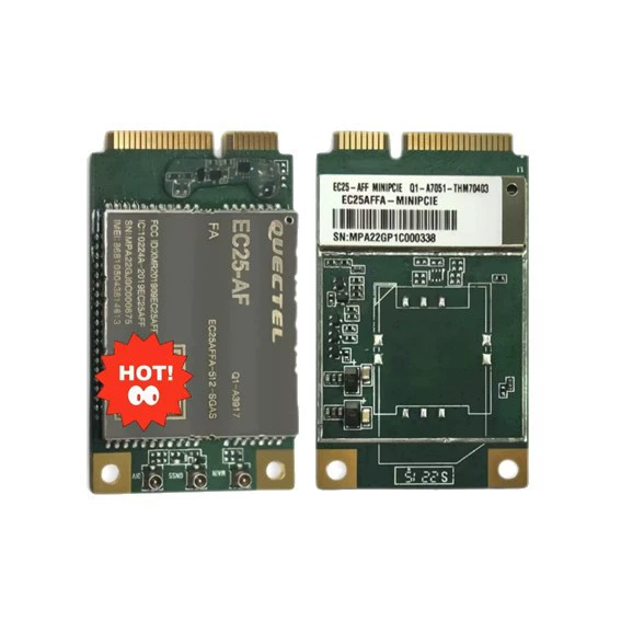 EC25-AF MINIPCIe EC25AFFA-512-SGAS 4G Module LTE Ca t4 Negotiation