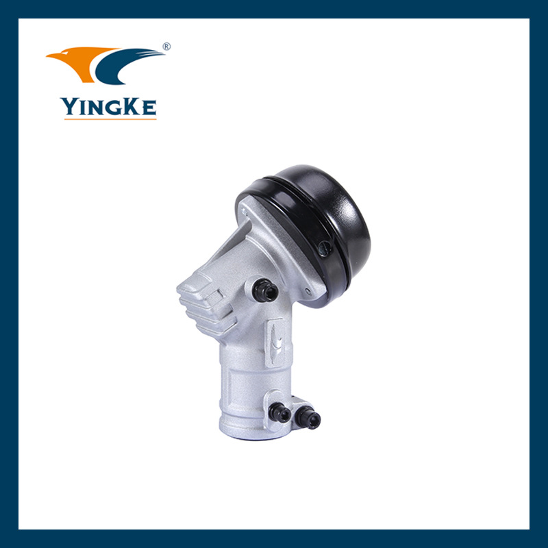 英科款割草机工作头齿轮箱总成供应园林工具割灌机工作头