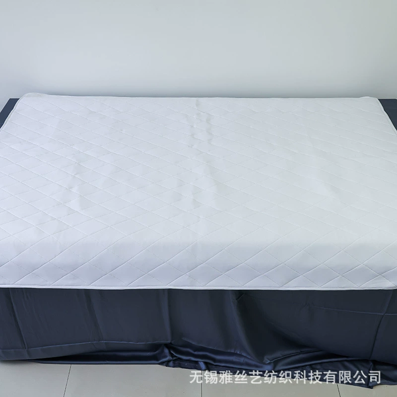 Knitted quilted sheet, dustproof mattress, increased thickness