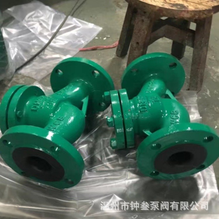 H41J-16C 铸钢法兰衬胶止回阀 DN200 卧式衬胶止回阀 H41J止回阀