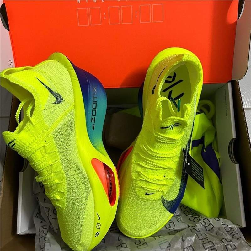 新しい Zoom Alpha リアル カーボン 3 世代 Alphafly 3 VAPORFLY 3 エアクッション トレーニング ランニング シューズ 男女兼用|undefined