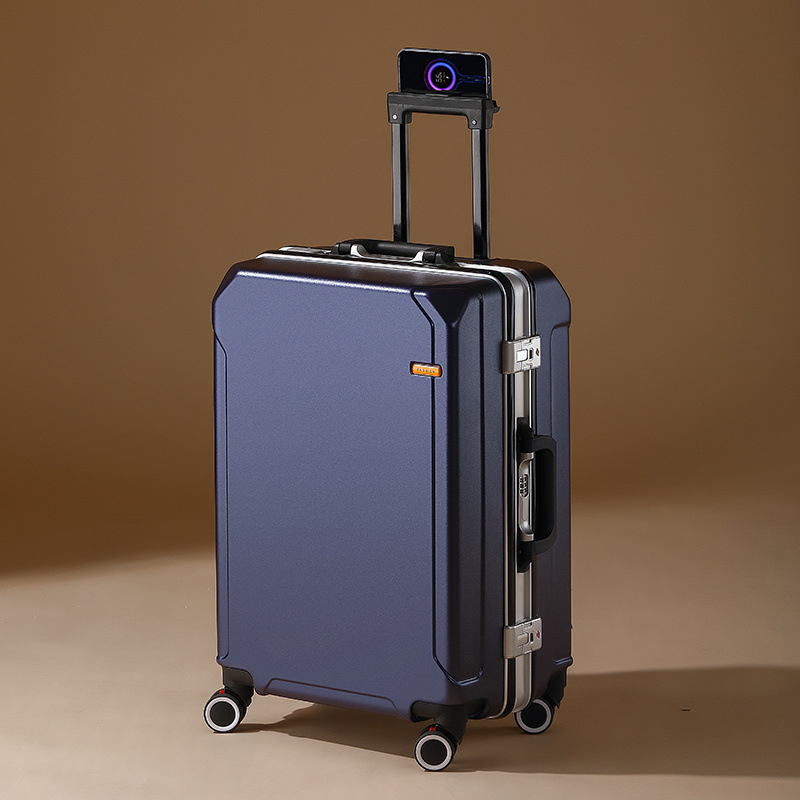 실력 있는 좋은 물건 - 블루 (PC 합금 두꺼운 케이스 + 휴대폰 거치대 포함)