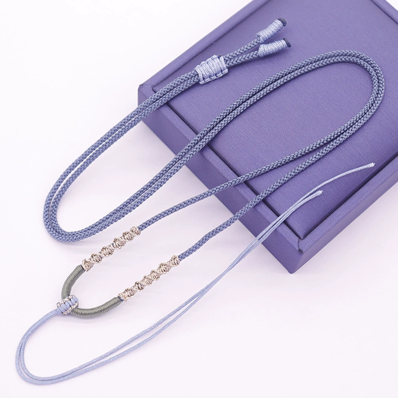 Подвеска на шею, нефритовые украшения, этнический стиль, нефритовая нить, ремешок ручной работы, спиральная золотая проволока, плетеное ожерелье своими руками, ремешок