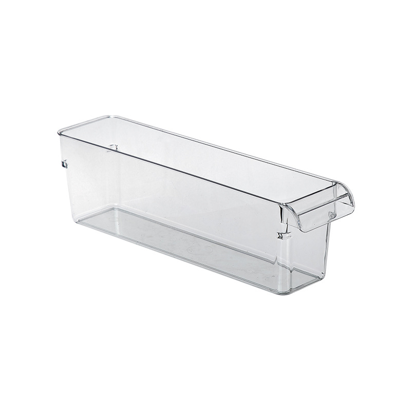 Caja de almacenamiento de refrigerador, cajón de huevos de cocina doméstica, caja de almacenamiento especial de plástico transparente para alimentos y frutas sellados image 5