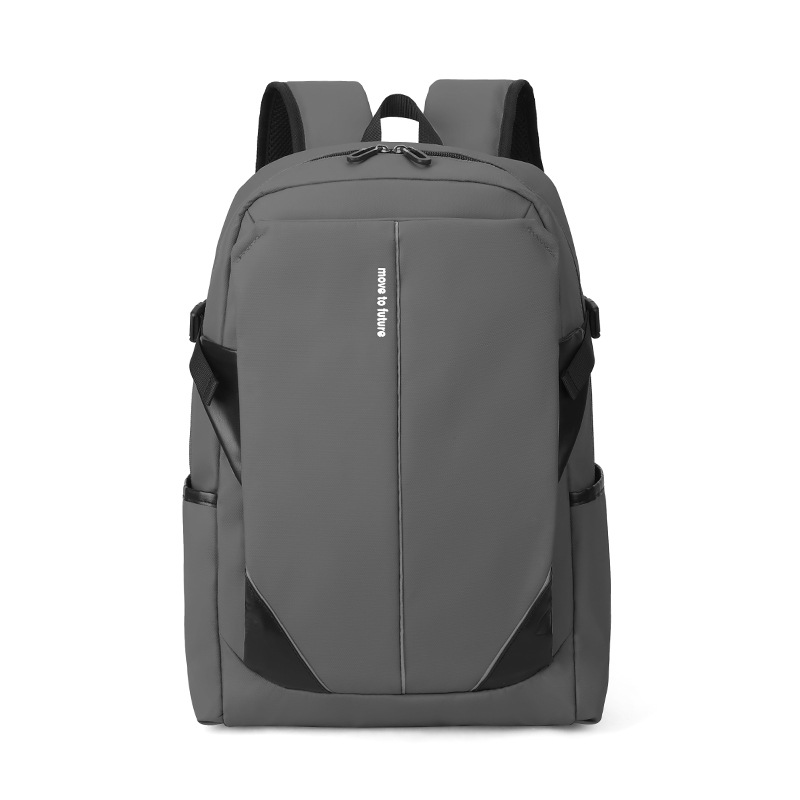 Men's bag, water-proof business backpack, large-capacity travel bag, computer bag, multi-functional casual backpack._voghion.com