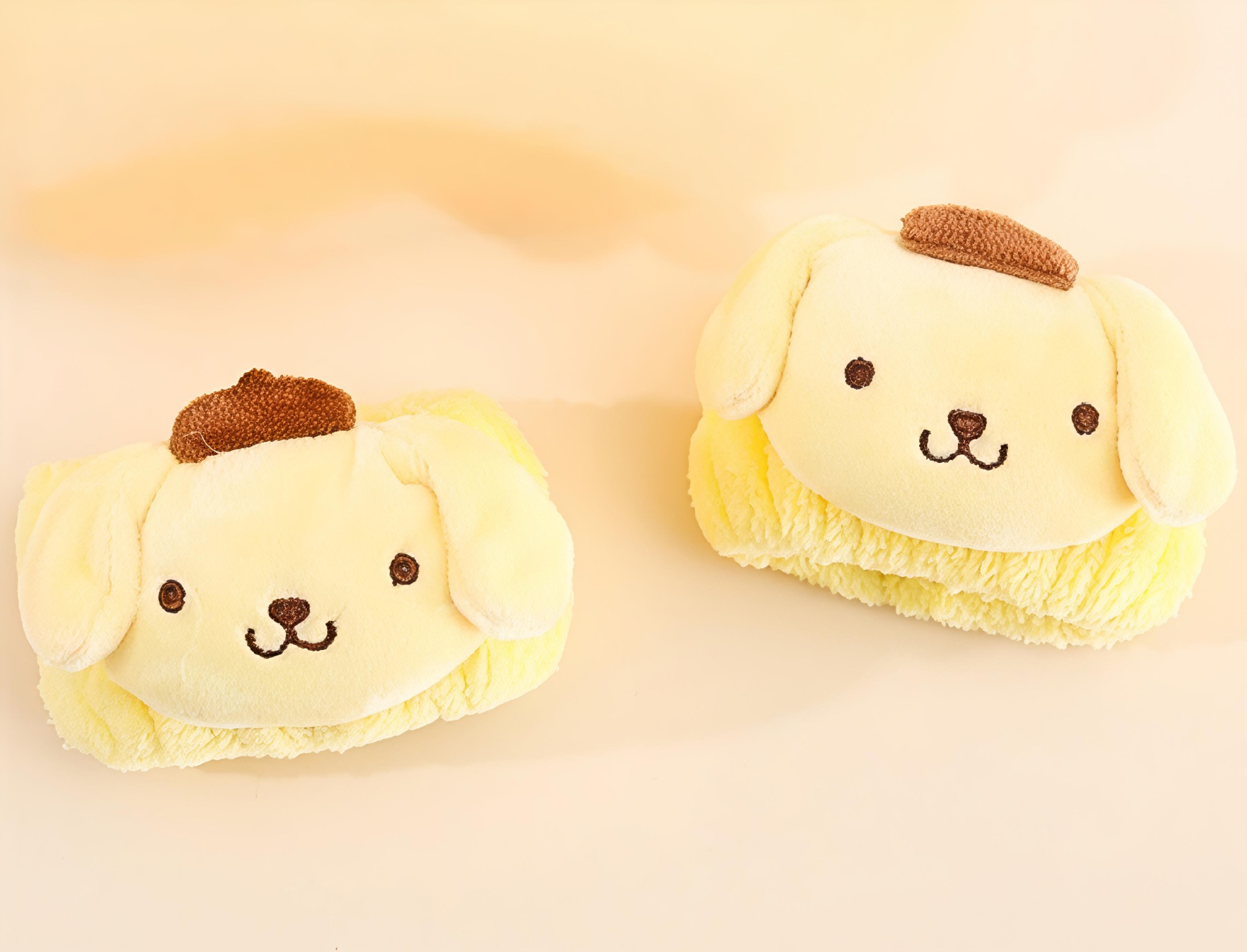 Otoño y invierno nuevo super lindos dibujos animados animal correa de cabello conjunto de correa de muñeca a prueba de humedad presión protector de cabello de muñeca lavado de la cara accesorios de cabello al por mayor