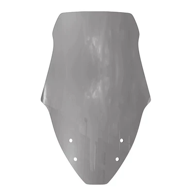 Motorcycle front windshield – windshield modification, transparent thickened windshield