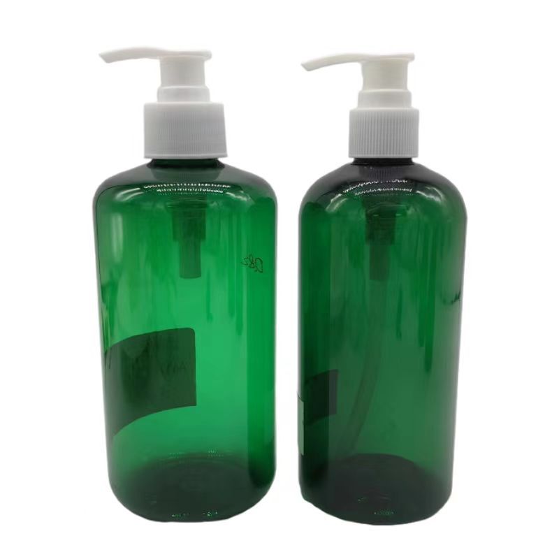 400ml500ml圆肩瓶 卸妆水/乳液瓶洗护沐浴露瓶 PET塑料瓶
