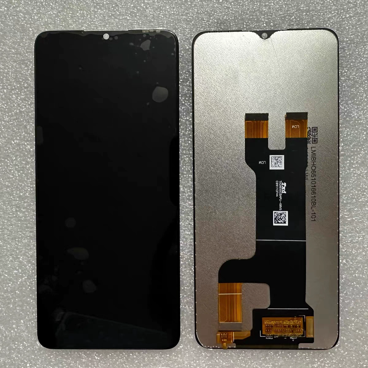 Совместимо с ZTE Blade A73 4G 5G сенсорный экран 7543N сборка дисплея LCD
