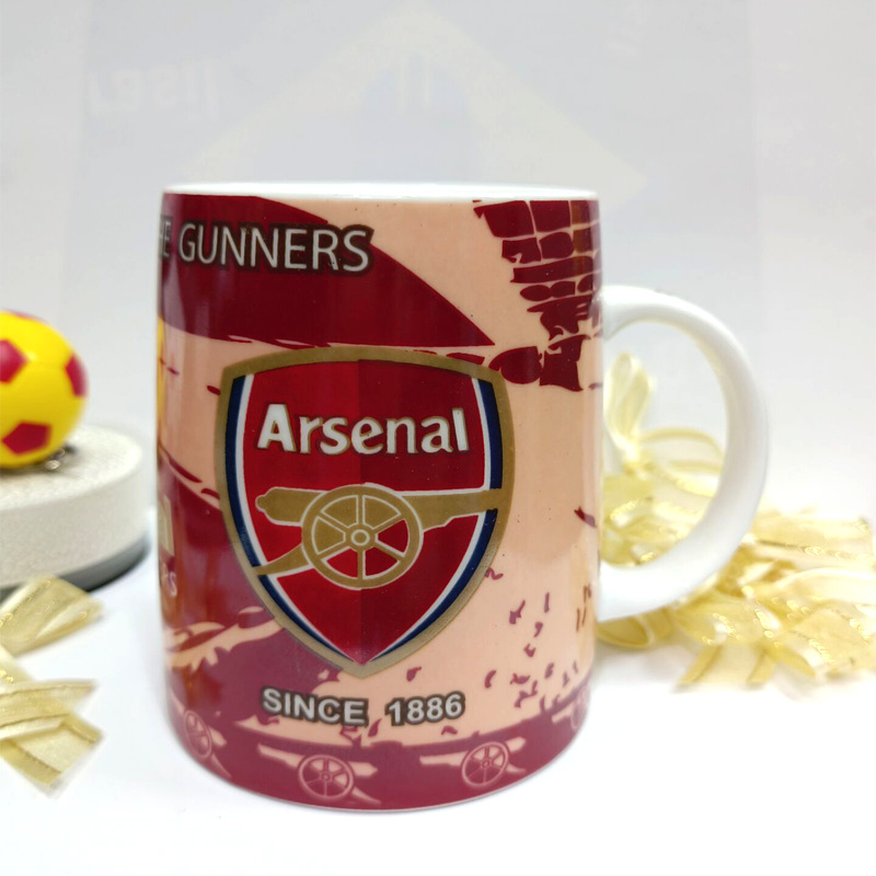 Taza de Cerámica para Aficionados de Cerámica para Fanáticos de Fútbol image 4