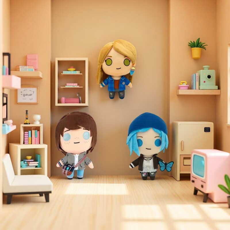 Cross-Border New Style Stranger Things Plush Doll Chloe Price Doll Couple Doll Gift Cartoon Animation