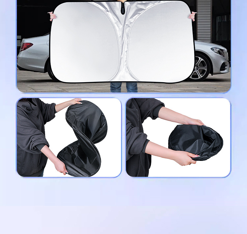 Applicable to Chery Ruihu 8/7/3/Ruihu 5X Erez 5 Unbounded Car Sunshade Curtain Sunscreen Insulation Front Block
