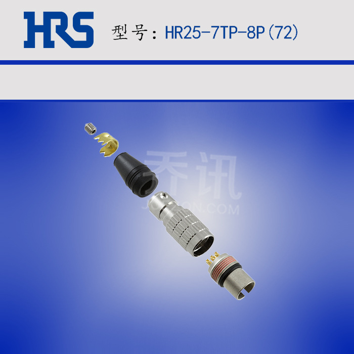 HRS HR25-7TP-8P(72) ������ Բ�β�ͷ hirose ���� �������ղ�ͷ