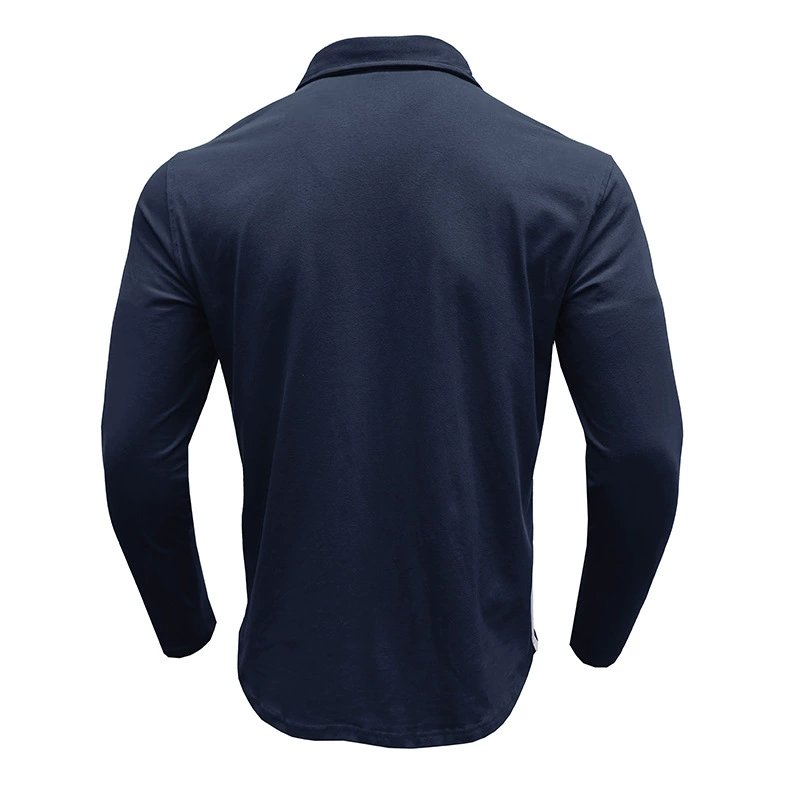 Demi-season long-sleeve for leisure, retro T-shirt, European style, American style