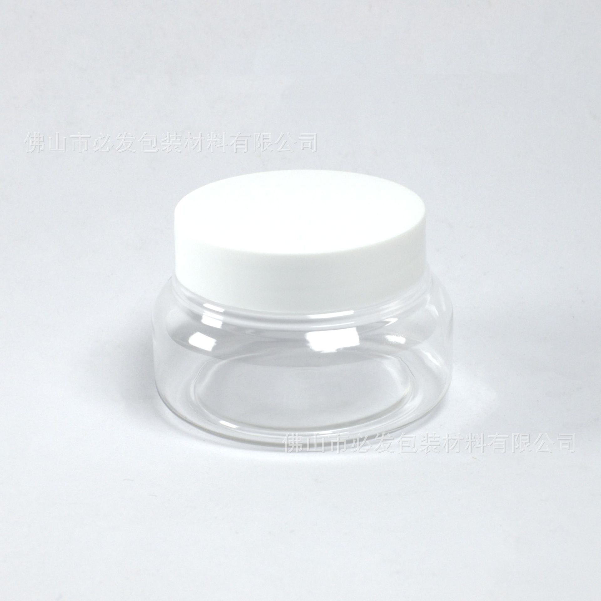 60g; Botella transparente de 60g + tapa blanca; mascota