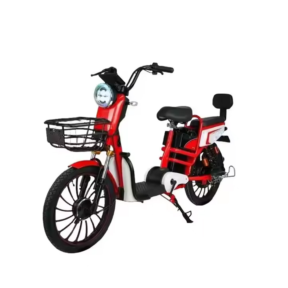 Caihong Rainbow Electric Bicycle Long Range Battery Vehicle (Auto Parts and Accessories) - 500w-bare-car