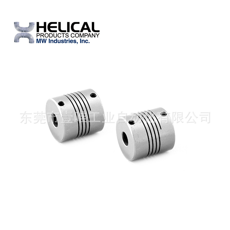 HELICAL铝合金螺纹联轴器ACRM075-5mm-5mm电子自动化设备编码器