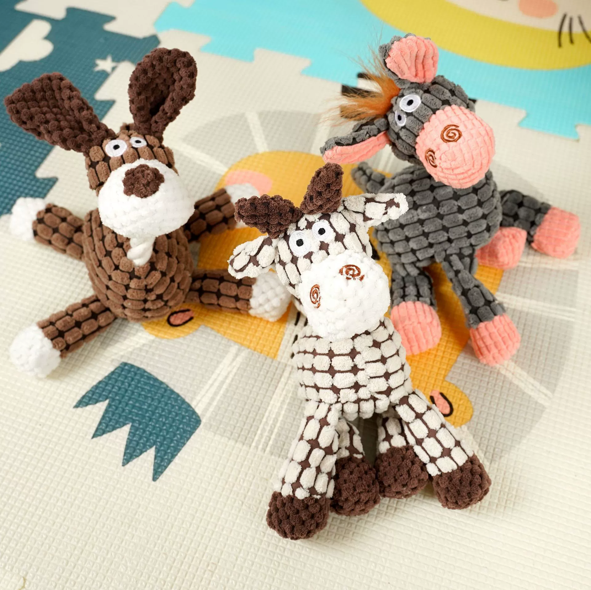 Plush interactive toy, pet, cat, makes sounds