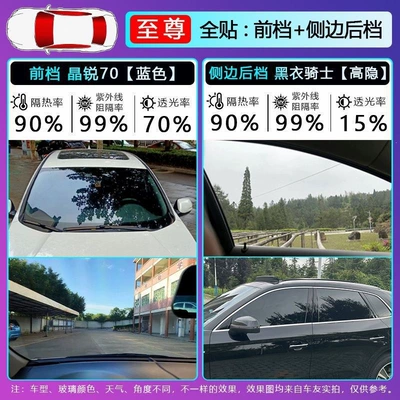 Window Film, Crystal 70 Full Car | Automotive Film