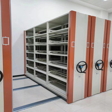 澳门密集柜简约高端移动档案柜出售香港档案密集架智能手摇文件柜