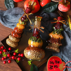 Five Grains Abundant Cereal Ornament New Home Moving Celebration Decoration Moving New Home Essential Housewarming Ritual Supplies Wholesale