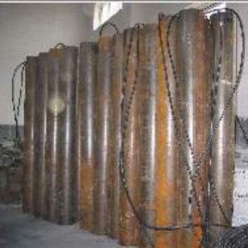 专业制造预包装高硅铸铁阳极，焦作安信公司专业制造