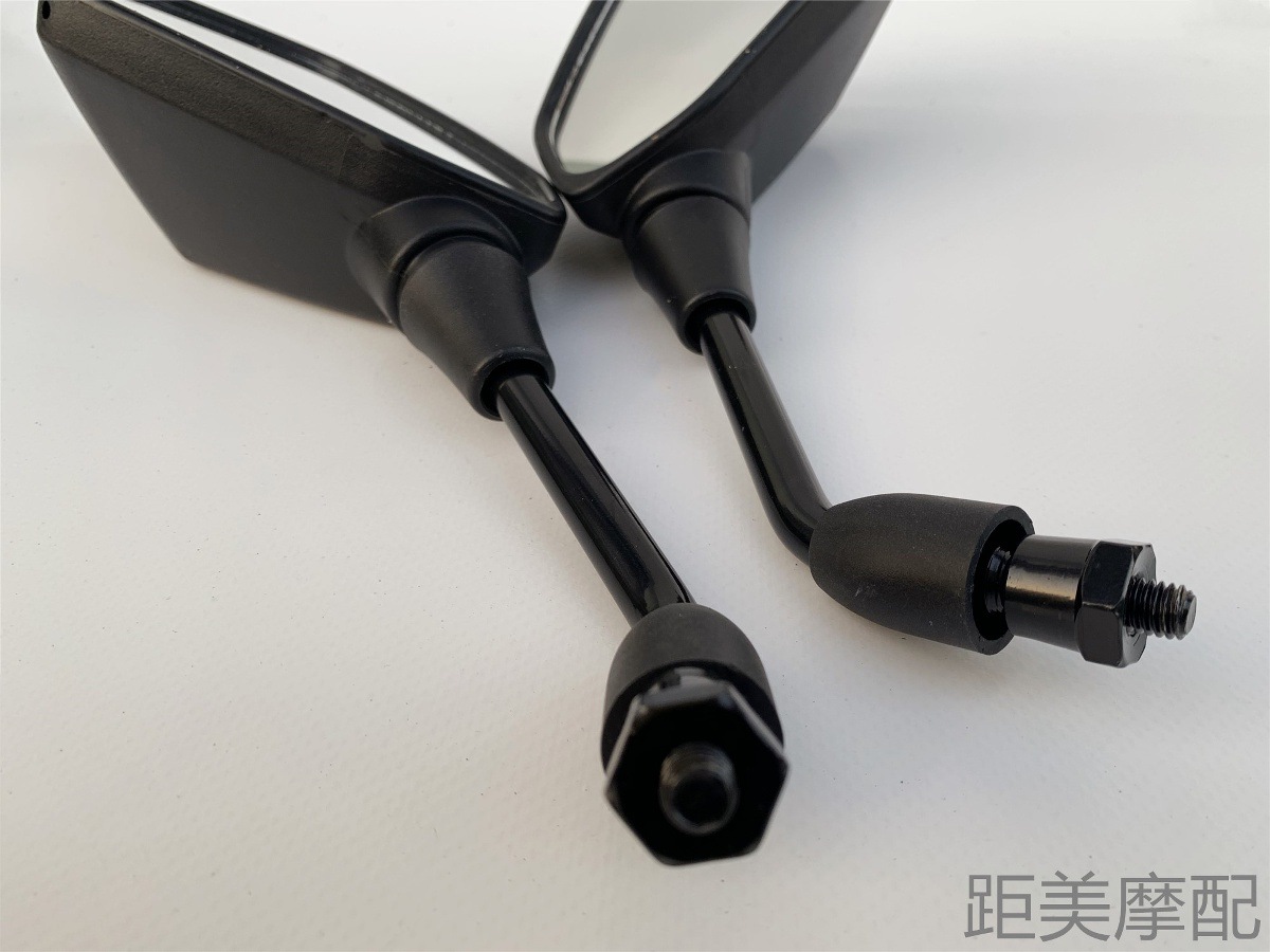Original Motorcycle Rearview Mirror Suitable for Aima Yadi Xunying Reflective Mirror, Universal Convex Mirror for Electric Vehicles, Reversing Mirror