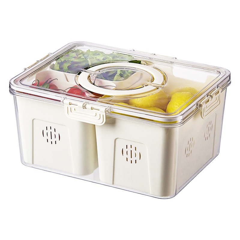 Caja almacenamiento refrigerador transparente tapa huevo grado alimenticio